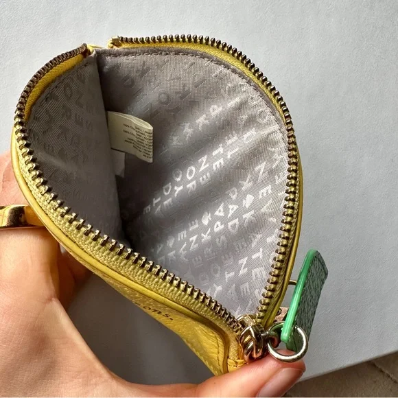 Kate Spade Limoncello Coin Purse Bag Charm - Picture 6 of 7